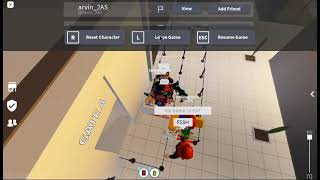 Hacker found in Roblox Iloilo Airport Laggy [upl. by Lemahs]