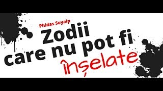 Zodii care nu pot fi înșelate [upl. by Silyhp]