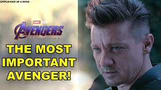 Why Hawkeye is the MOST Important Avenger  Explained in 6 Minutes [upl. by Pelagias610]