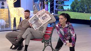 Al Pazar  Montana Montela dhe gjyshi  22 Dhjetor 2018  Show Humor  Vizion Plus [upl. by Okram366]