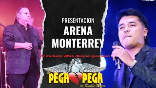 El Pega Pega en La Arena Monterrey [upl. by Anett]