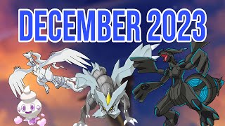 Pokemon GO December 2023🔥 Events Breakdown Raid Bosses Spotlight Hours and More 🎄 pokemongo [upl. by Othe]