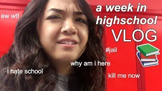 ANOTHER WEEK IN HIGHSCHOOL VLOG 3  maiphammy [upl. by Argent]