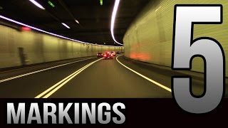 5 Tips For The Driving Exam  Markings On The Asphalt [upl. by Naejeillib817]