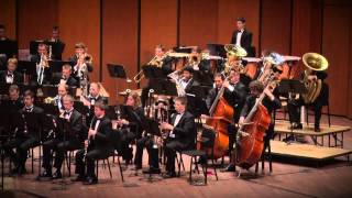 Respighi Pines Of Rome  MSU Wind Symphony [upl. by Llednil584]