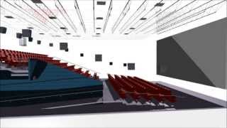 Auditorium Design Process [upl. by Elexa]