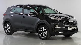 KIA SPORTAGE 2 ISG DC21 JHU WALK AROUND [upl. by Anaeel]