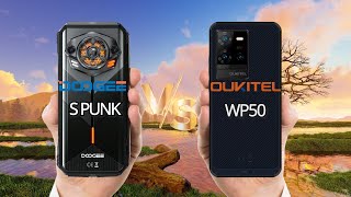 DOOGEE S Punk VS Oukitel WP50  Which One to Choose [upl. by Lundell349]