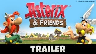 Asterix amp Friends Trailer Deutsch Browsergame [upl. by Copeland]