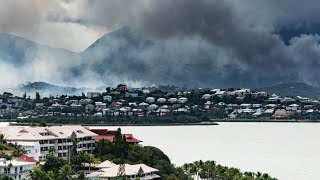 Émeutes en NouvelleCalédonie  le gouvernement local lance un appel au calme [upl. by Melinda]