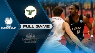 Kapfenberg Bulls v London Lions  Full Game  FIBA Europe Cup 202122 [upl. by Nennarb]