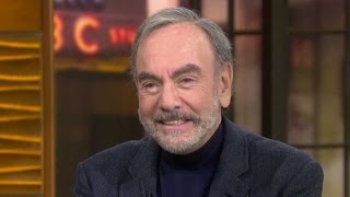 Neil Diamond On Writing Sweet Caroline  TODAY [upl. by Magdalen]