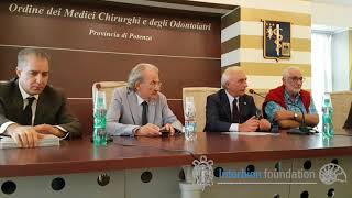 Il prof Pierpaoli incontra Castelluccio  Il Borgo della Salute  29 Settembre 2017 [upl. by Atirat]