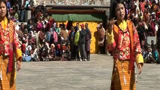 RAPA Songs from Thimphu Tshechu [upl. by Maleen]