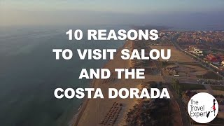 10 Reasons To Visit Salou And The Costa Dorada [upl. by Inahc485]