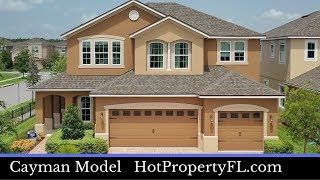 New Model Home Tour  34 Bedrooms 3 Car Garage  Kissimmee  Orlando  Mattamy Homes [upl. by Eilac]