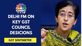 Grant To Universities Have Been Exempted From GST Delhi FM Atishi [upl. by Bartholemy]