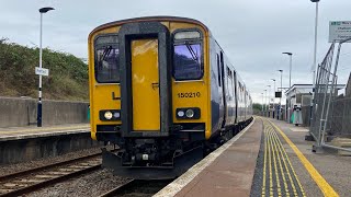 Class 150 review Not the greatest train 😬 [upl. by Ellyn463]