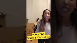 roomtour verity et chelsea  c’est catastrophique 🫢🫤 [upl. by Aketal]