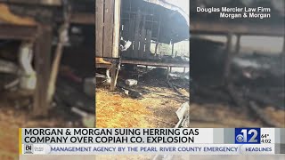 Lawsuit filed after deadly propane explosion in Copiah County [upl. by Walling]