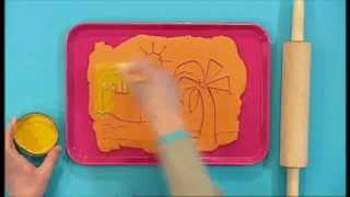 Mister Maker  Plasticine Etching Picture [upl. by Alhahs]