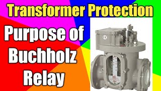 What is Buchholz Relay  Transformer Protection in Hindi Buchholz Relay working How relay works [upl. by Ailekahs]