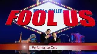 Paul Gertner Fools Penn amp Teller PERFORMANCE ONLY [upl. by Aryas129]