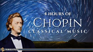 4 Hours Chopin for Studying Concentration amp Relaxation [upl. by Darom938]