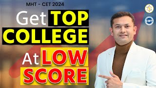 Get a Top Ranked Engineering College at a Lower Cut Off  mhtcet2024 engineeringadmissions [upl. by Elliott981]