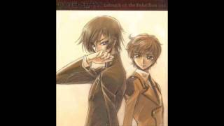 Code Geass Lelouch of the Rebellion OST  20 Elegant Force [upl. by Ytitsahc]