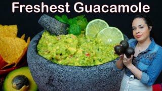 How to make the freshest GUACAMOLE 3 different METHODS  Guacamole fiesta [upl. by Dwaine323]