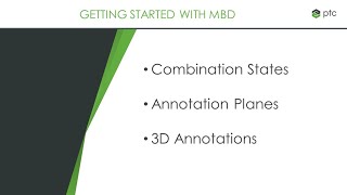 Getting Started With ModelBased Definition MBD [upl. by Storm]