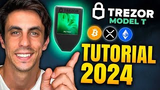 💻 TREZOR MODEL T TUTORIAL COMPLETO Unboxing Configuración Enviar Criptomonedas PASO A PASO [upl. by Imeon531]