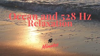 Tranquil Waters amp 528 Hz Ultimate Relaxation and Healing through Soothing Soundscapes  10 minutes [upl. by Tioneb]