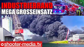 ❌ SPEZIAL ❌  Großdokumentation  🔥 Ludwigshafen Großbrand 🔥  Flammenhölle  Alle Seiten [upl. by Rangel]