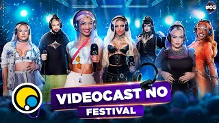 Ep 5 Corrida das Blogueiras 5 VIDEOCAST AO VIVO EM FESTIVAL com PequenaLo1  Diva Depressão [upl. by Dlonyar]