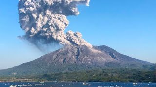 🔴LIVE Info Mount Sakurajima Eruption In Kagoshima Prefecture Kyushu Japan [upl. by Inigo580]