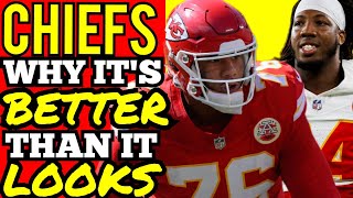 BOTH MUST PLAY Kingsley and Wanya BATTLE ROYALE Kansas City Chiefs News Today [upl. by Domonic]