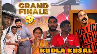 KUDLA KUSAL TULU COMEDY GRAND FINALE COMEDY 😃 raviramakunja pushparajbollar ashokbekur [upl. by Baugh]