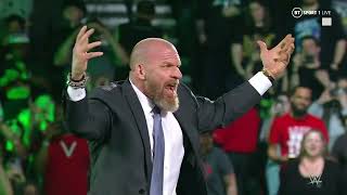 Triple H Entrance on SmackDown WWE SmackDown April 7 2023 [upl. by Idnyc573]