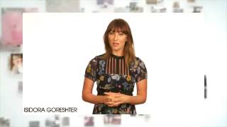 Isidora Goreshter  Stand Up To Cancer [upl. by Mano]