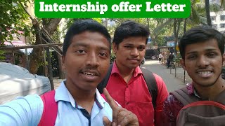 internship offer letter  health insurance agent kaise bane  internships for college students [upl. by Nylram381]