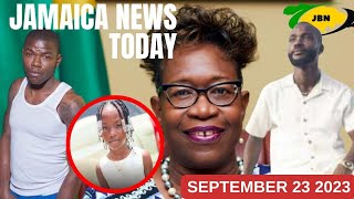 Jamaica News Today Saturday September 23 2023JBNN [upl. by Euton]