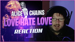 Alice In Chains Reaction  Love Hate Love LIVE at the moore [upl. by Annahpos339]