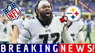 OFFICIAL ANNOUNCEMENT BIG REINFORCEMENT COMING LINVAL JOSEPH IN STEELERS STEELERS NEWS [upl. by Madeleine]