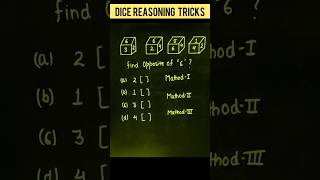 Dice reasoning tricks  Open dice reasoning tricks  reasoning tricks shortvideo [upl. by Tombaugh]