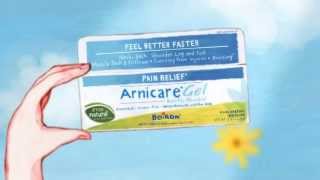 Use Arnicare for Natural Relief of Every Day Pain [upl. by Sacci679]