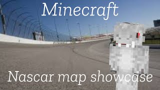 Ultimate Minecraft NASCAR Track Build Showcase [upl. by Oscar537]