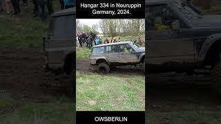 4 x 4 Off road in Hangar 334 Neuruppin Germany 2024 [upl. by Yelyab]