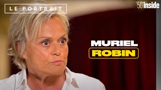 Muriel Robin une femme heureuse  50’Inside  Le Portrait [upl. by Euqinahc227]